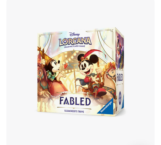 Lorcana: Fabled Illumineer's Trove