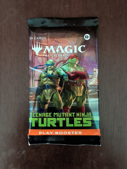 MTG: TMNT Play Booster